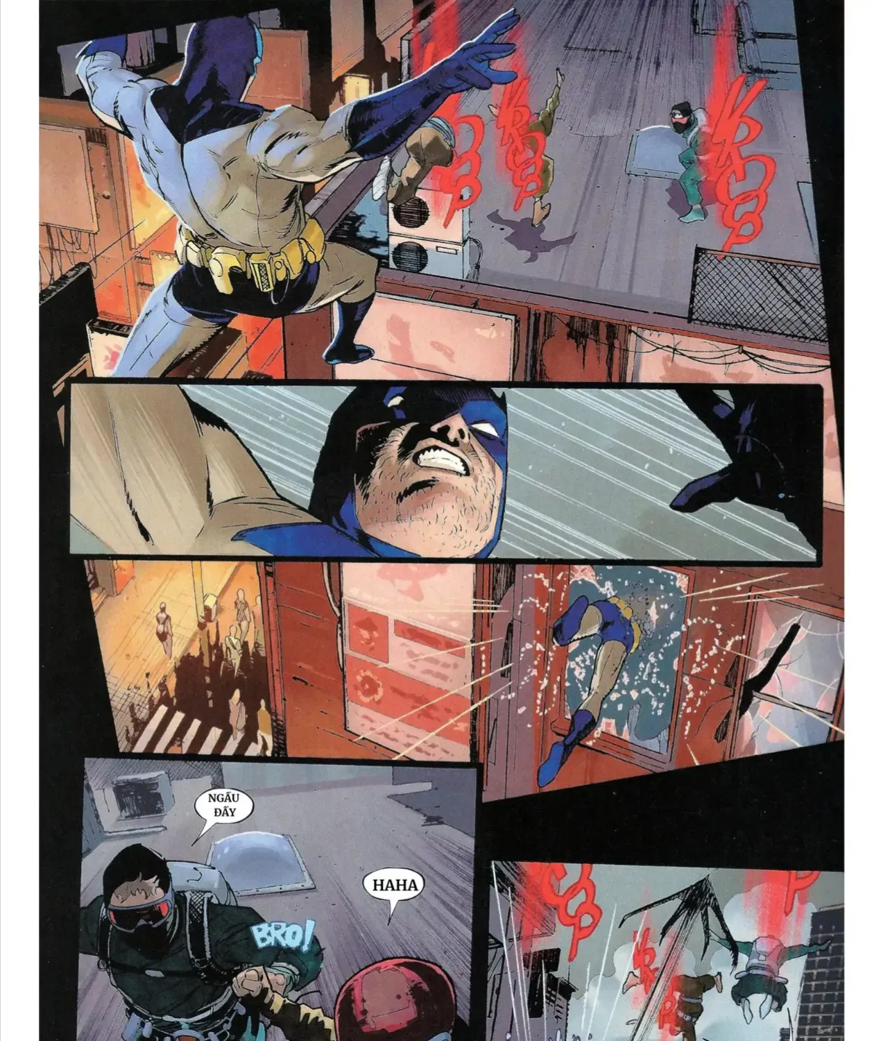 Batman Của 2 Thế Giới Chap 2 - Next Chap 3