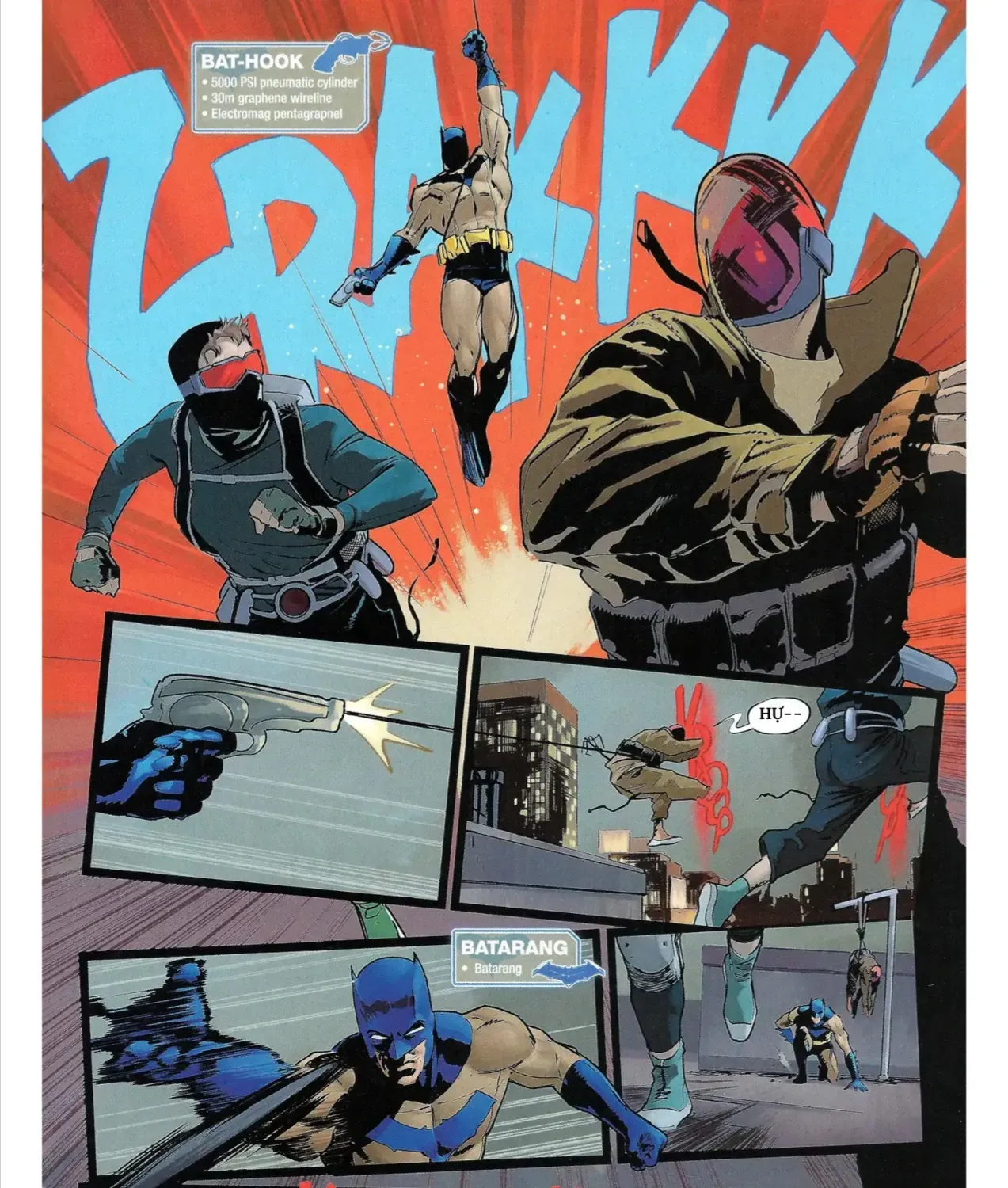 Batman Của 2 Thế Giới Chap 2 - Next Chap 3