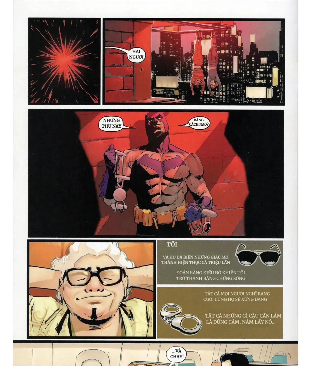 Batman Của 2 Thế Giới Chap 2 - Next Chap 3
