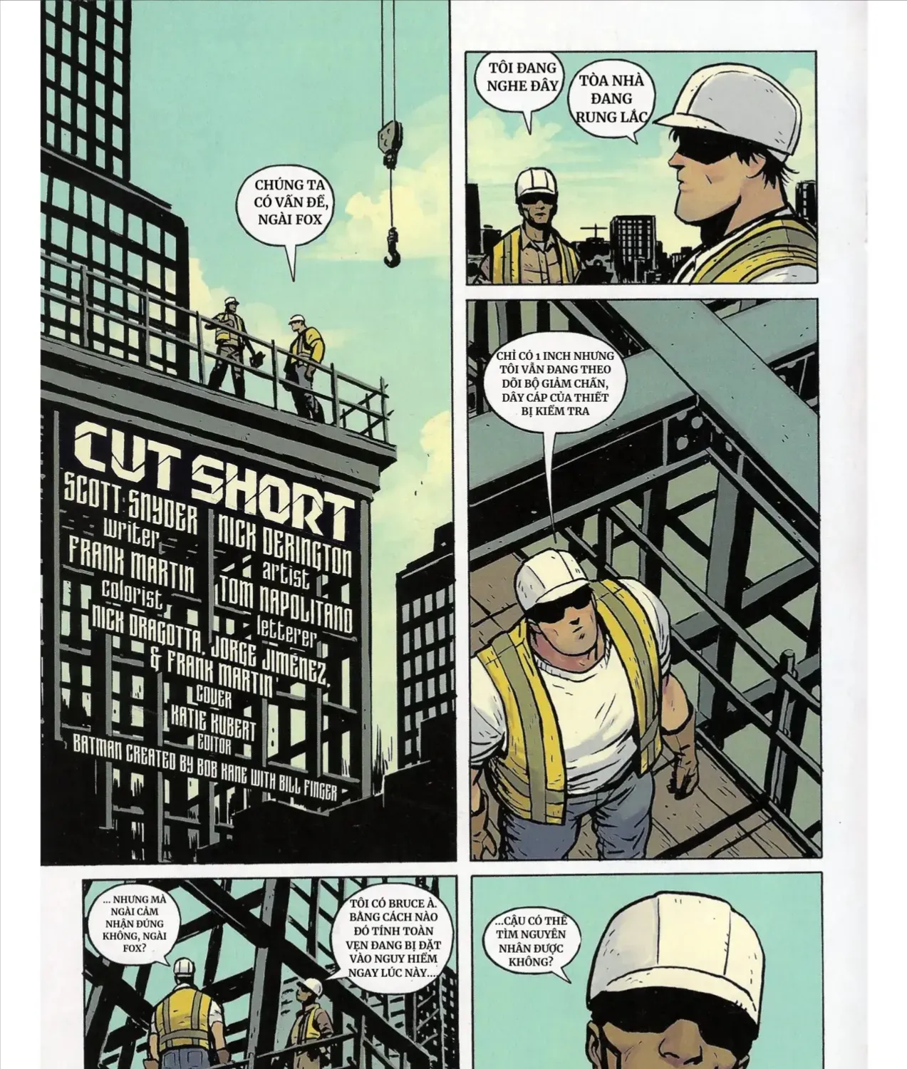 Batman Của 2 Thế Giới Chap 2 - Next Chap 3