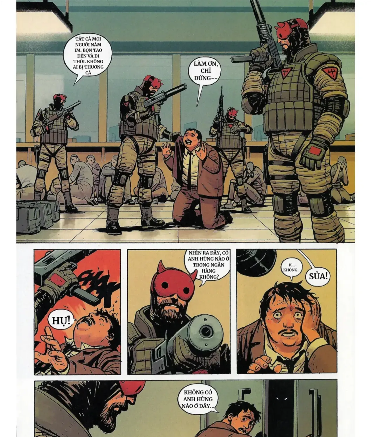 Batman Của 2 Thế Giới Chap 2 - Next Chap 3