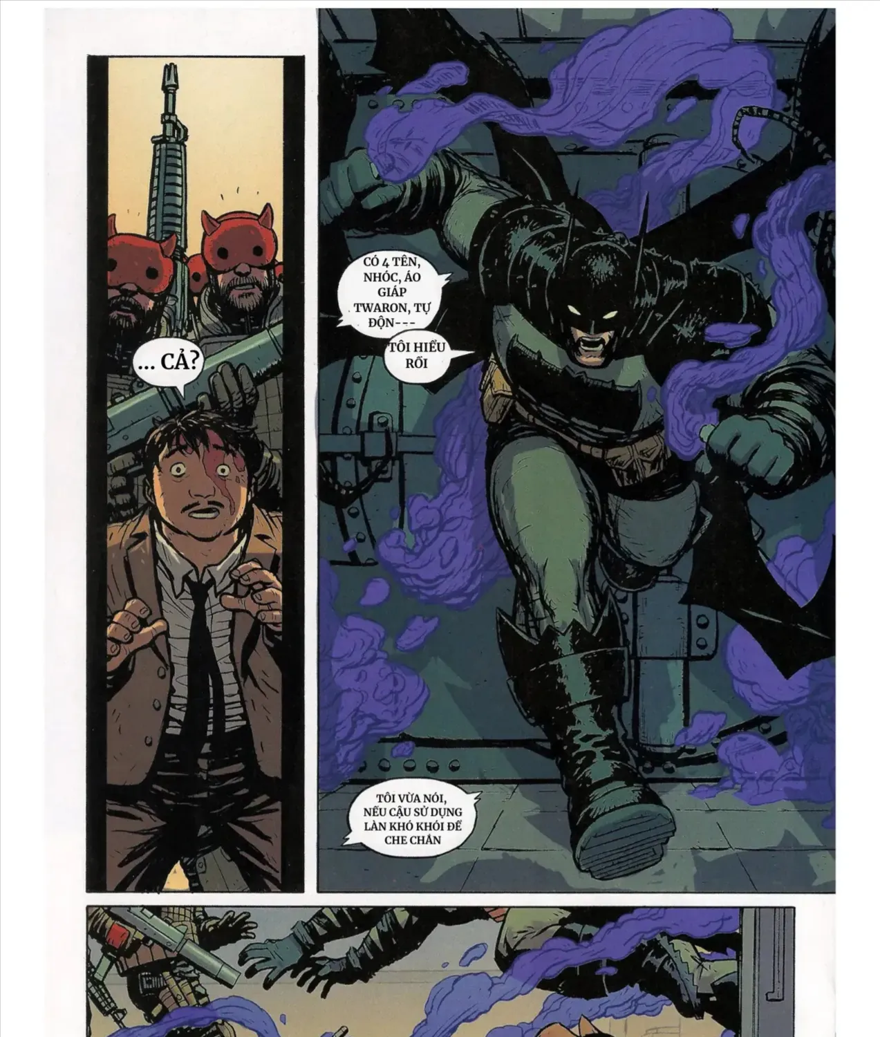 Batman Của 2 Thế Giới Chap 2 - Next Chap 3
