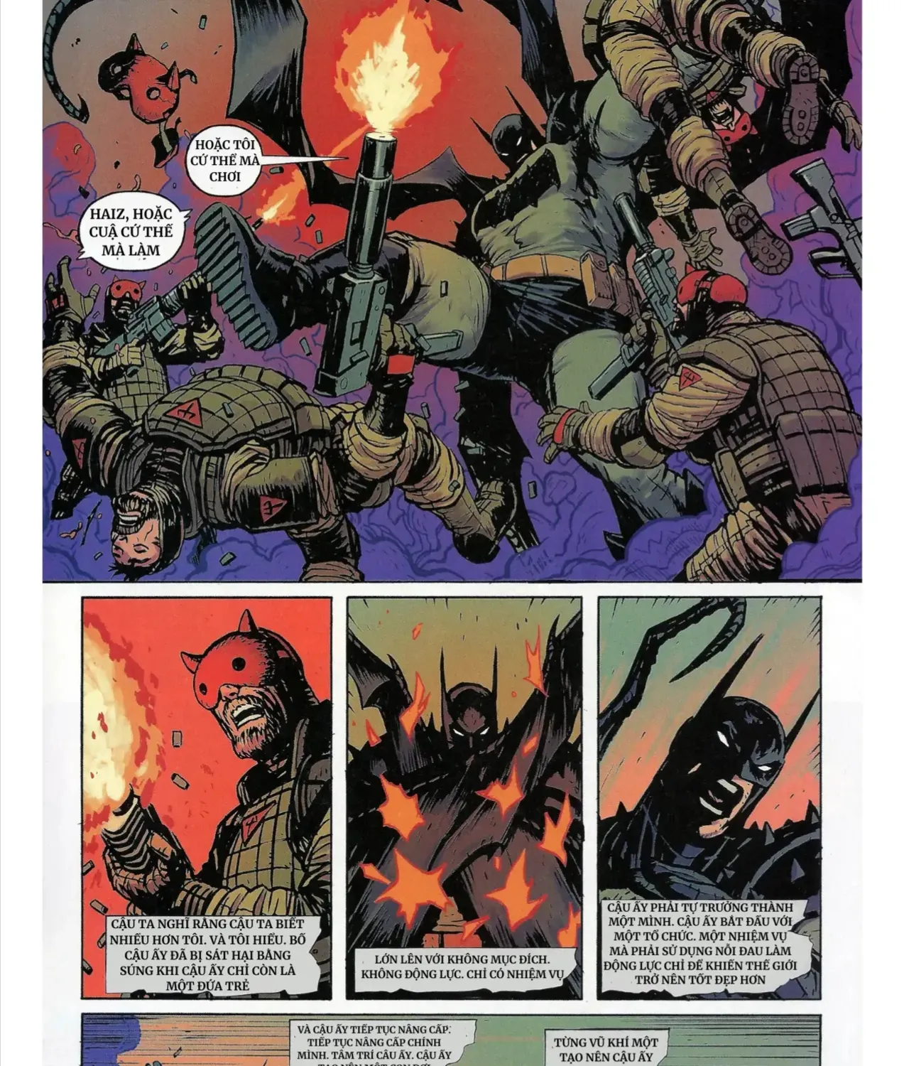 Batman Của 2 Thế Giới Chap 2 - Next Chap 3