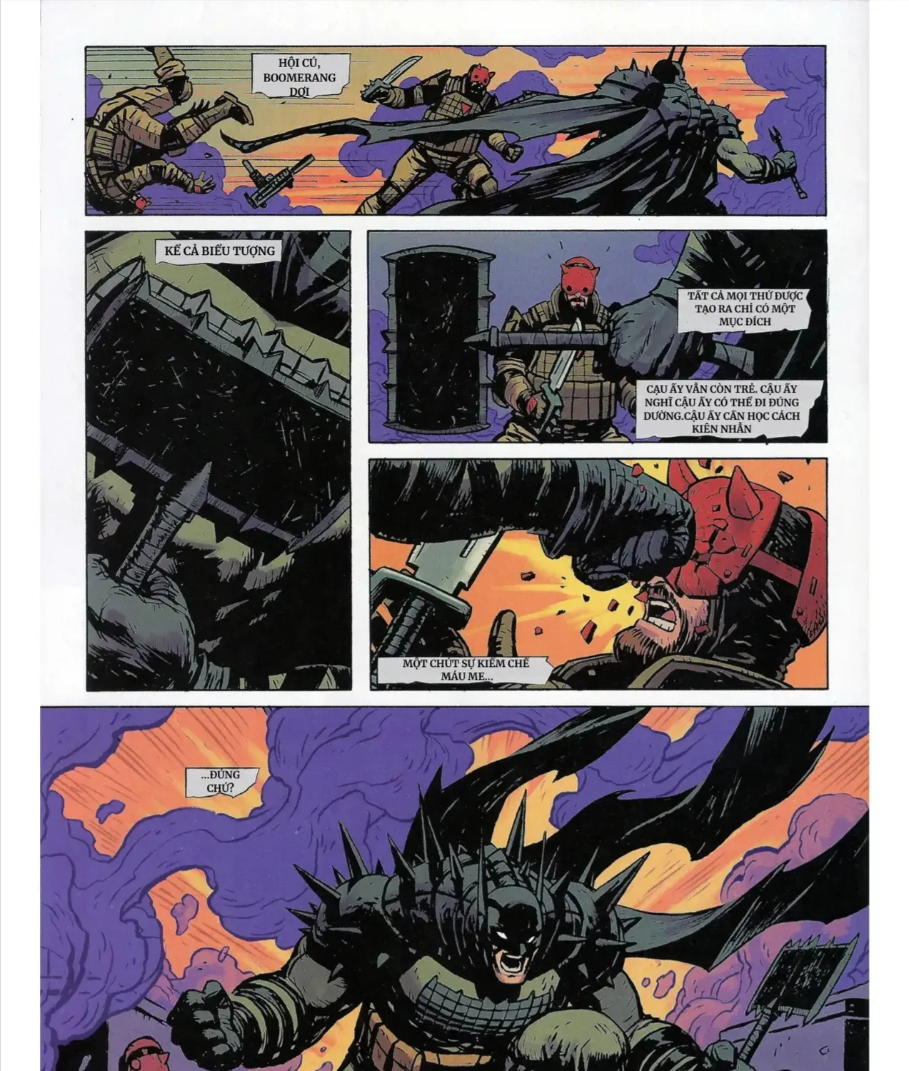 Batman Của 2 Thế Giới Chap 2 - Next Chap 3