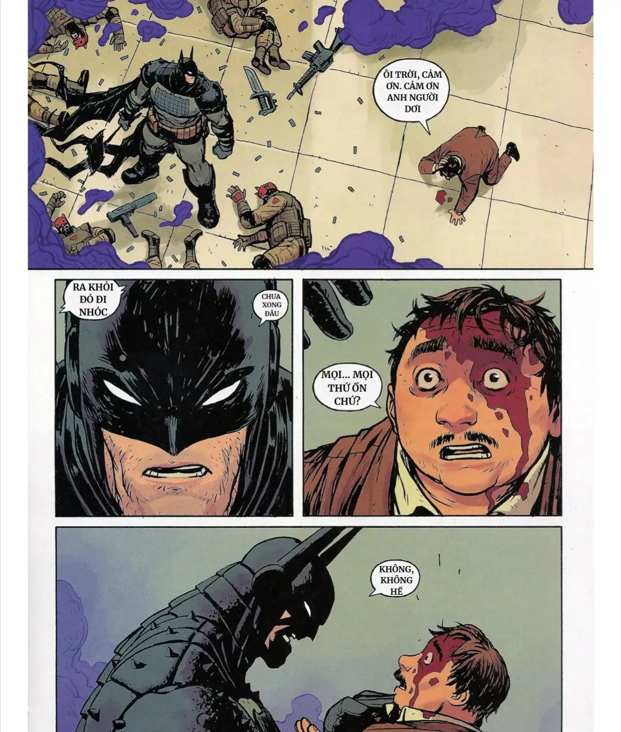 Batman Của 2 Thế Giới Chap 2 - Next Chap 3