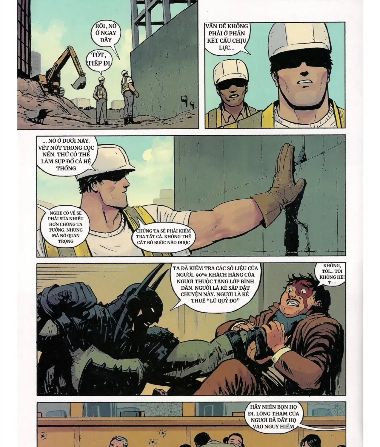 Batman Của 2 Thế Giới Chap 2 - Next Chap 3
