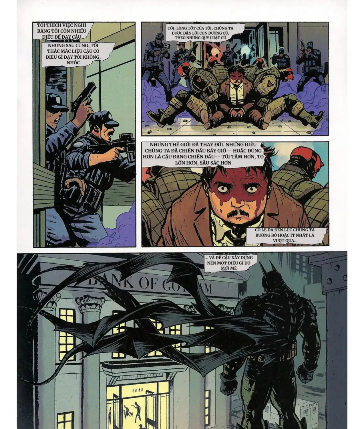 Batman Của 2 Thế Giới Chap 2 - Next Chap 3