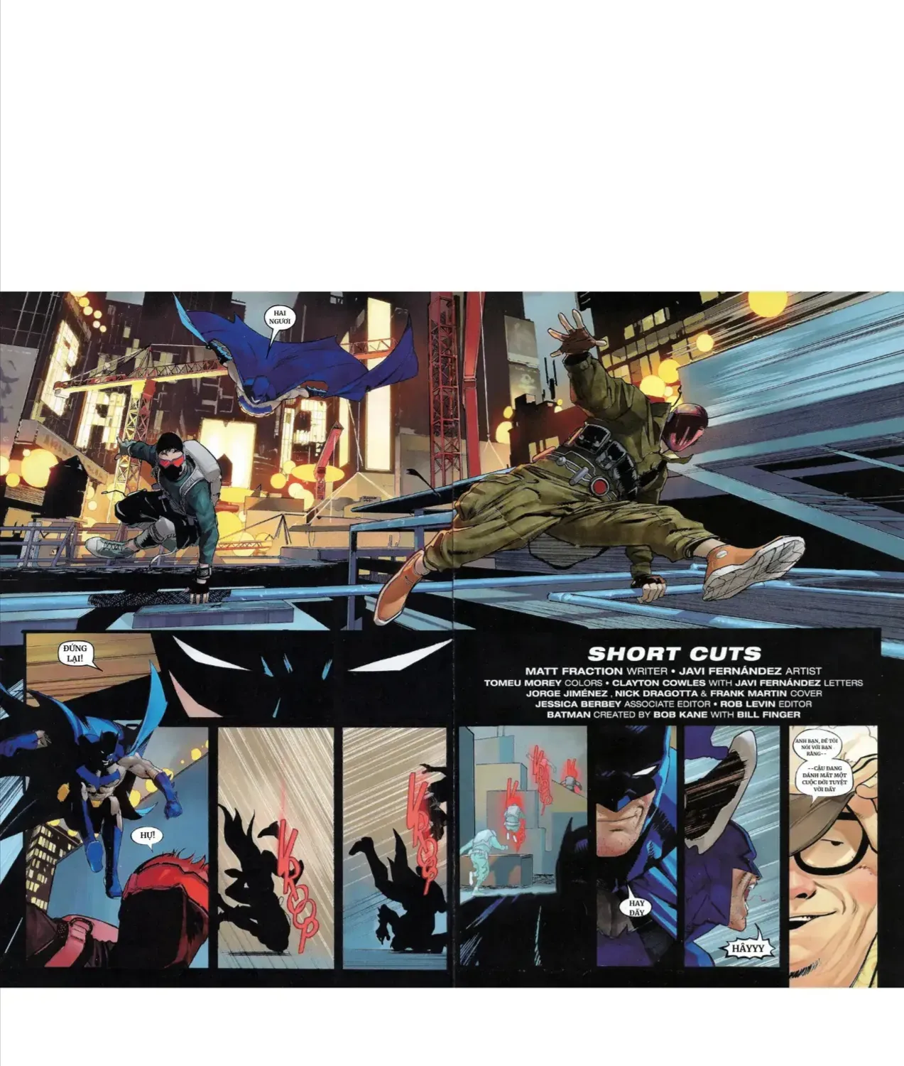 Batman Của 2 Thế Giới Chap 2 - Next Chap 3