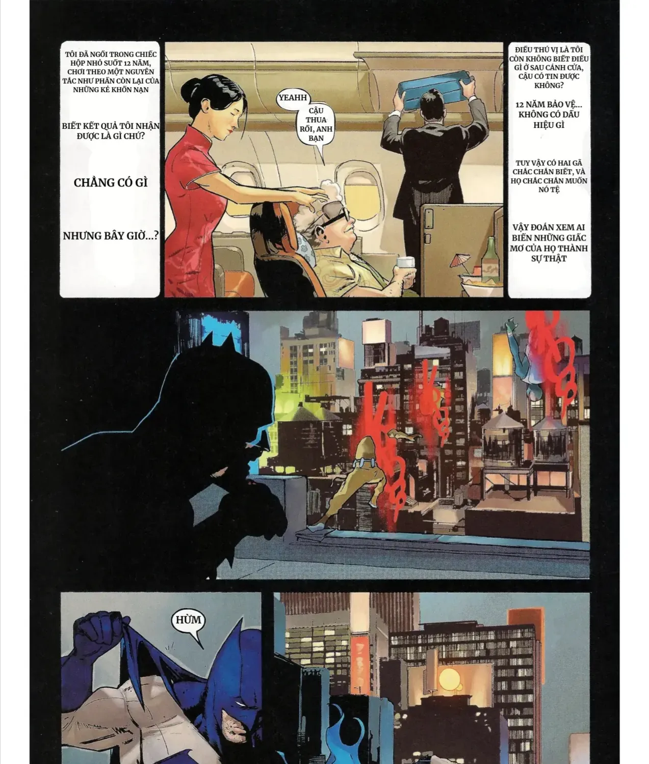 Batman Của 2 Thế Giới Chap 2 - Next Chap 3