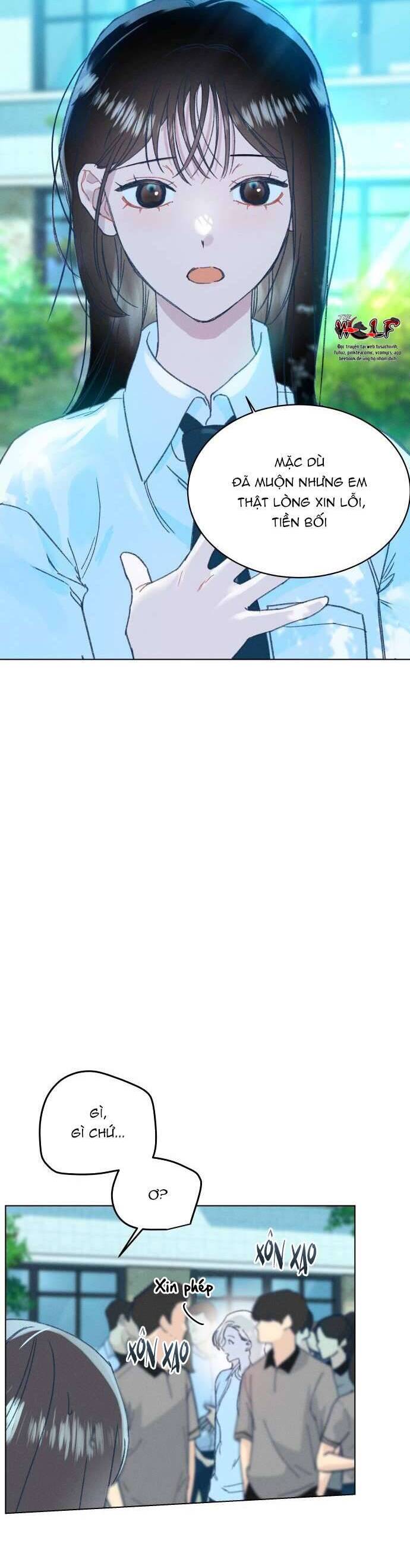 Bầu Trời Mùa Hạ Dấu Yêu Chap 13 - Next Chap 14