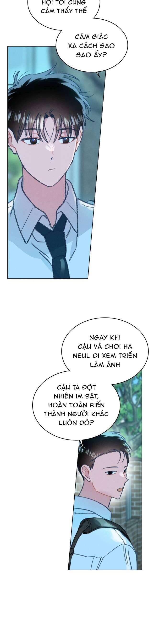 Bầu Trời Mùa Hạ Dấu Yêu Chap 18 - Next Chap 19