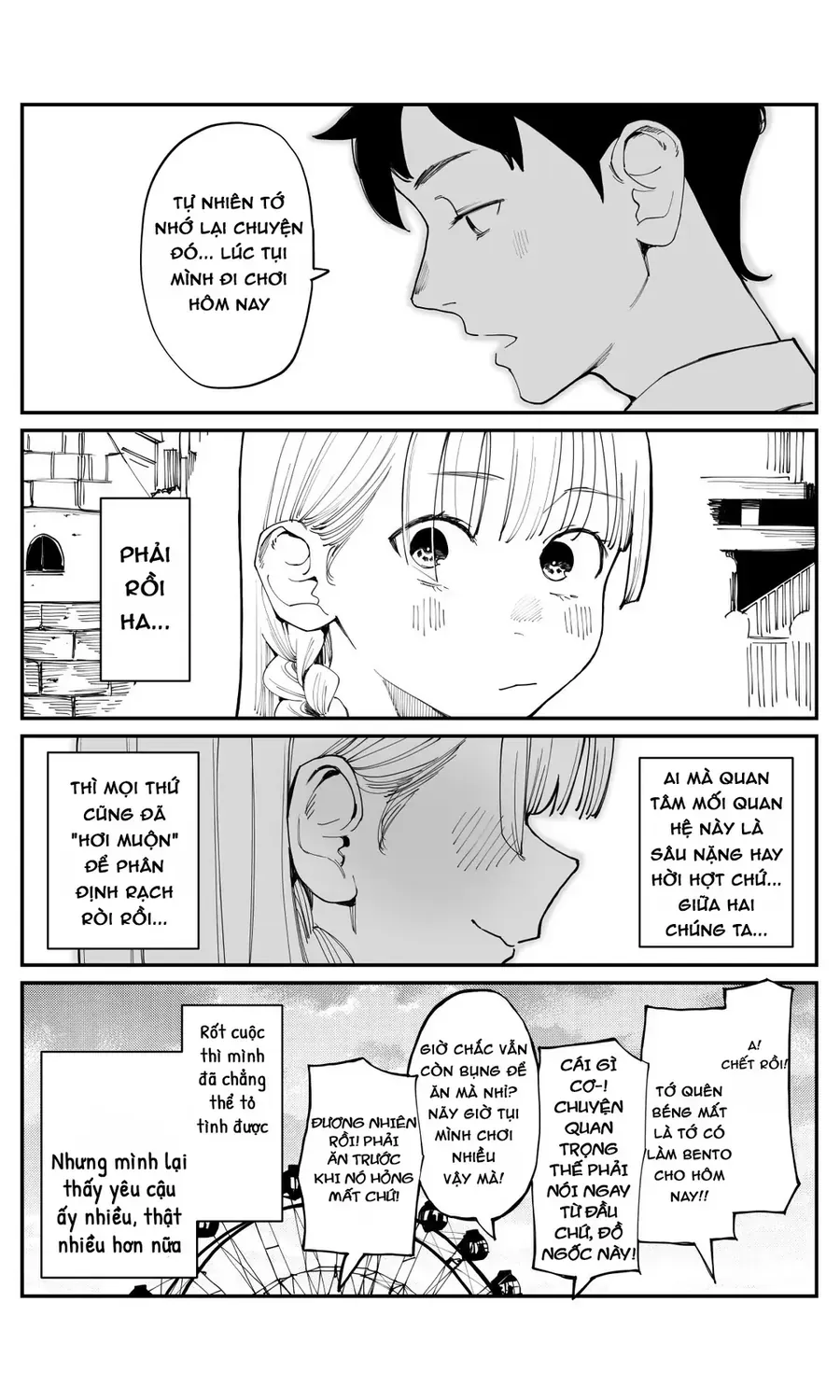 Bây Giờ Có Hơi Muộn, Nhưng Tôi Đã Trót Yêu Người Bạn Thanh Mai Trúc Mã Của Mình Rồi. Chap 11 - Next Chap 12