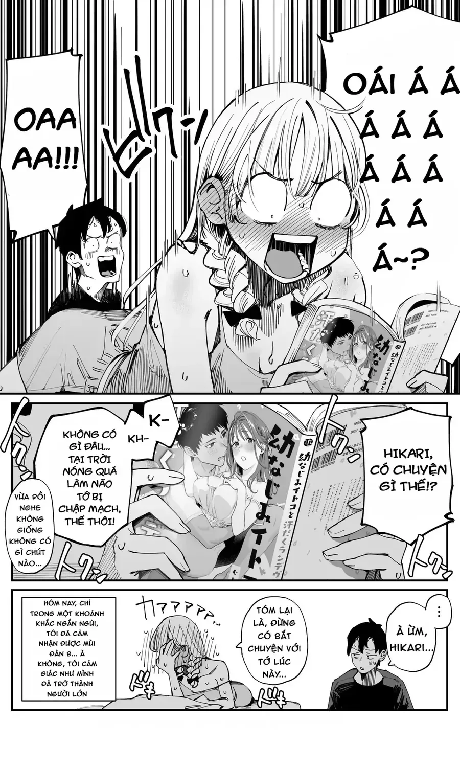 Bây Giờ Có Hơi Muộn, Nhưng Tôi Đã Trót Yêu Người Bạn Thanh Mai Trúc Mã Của Mình Rồi. Chap 14 - Next Chap 15