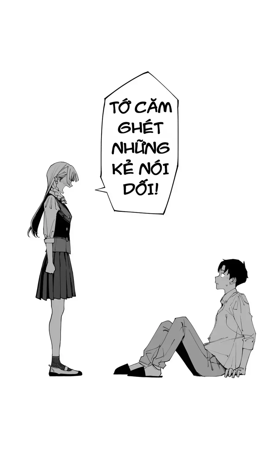 Bây Giờ Có Hơi Muộn, Nhưng Tôi Đã Trót Yêu Người Bạn Thanh Mai Trúc Mã Của Mình Rồi. Chap 38 - Next Chap 39