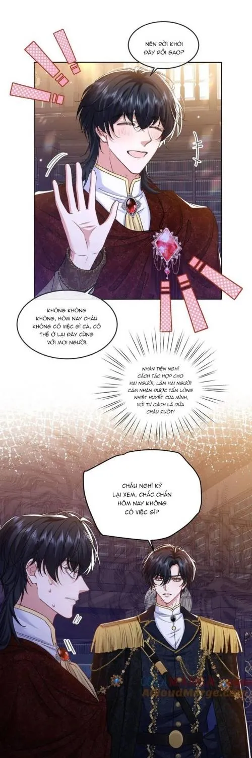 Bày Tỏ Với Người Nguy Hiểm Như Anh Ấy Chap 11 - Next Chap 12