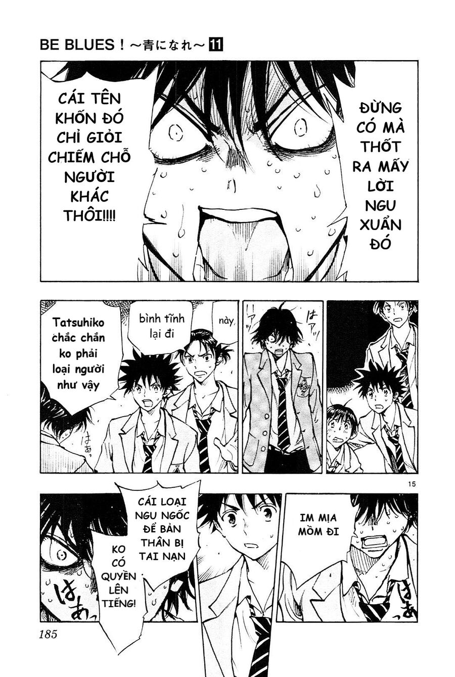 Be Blues! - Ao Ni Nare Chap 107 - Next Chap 108
