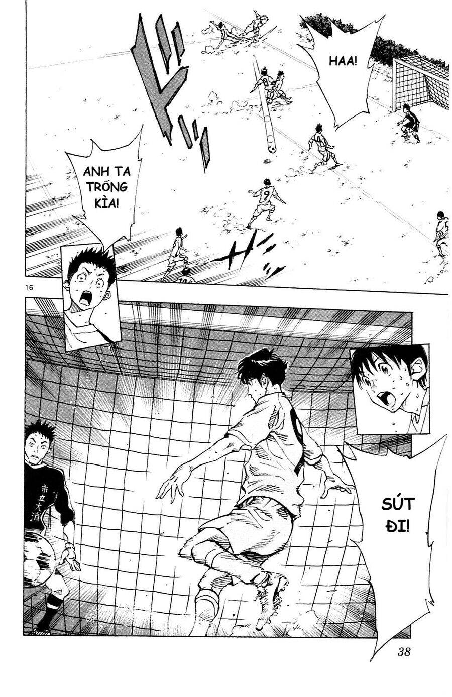 Be Blues! - Ao Ni Nare Chap 119 - Next Chap 120