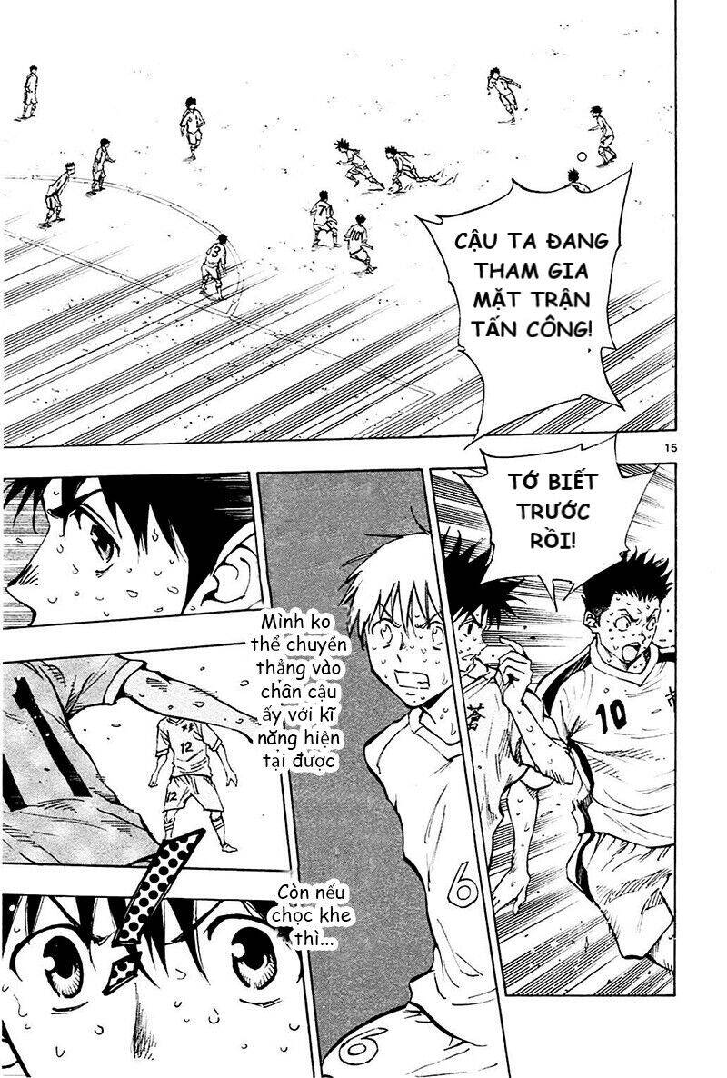 Be Blues! - Ao Ni Nare Chap 126 - Next Chap 127