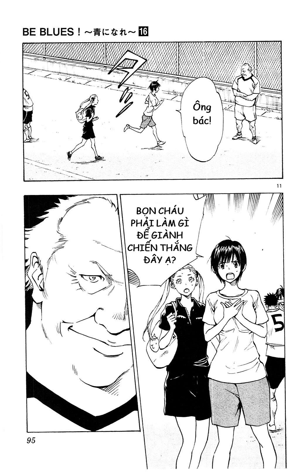 Be Blues! - Ao Ni Nare Chap 152 - Next Chap 153