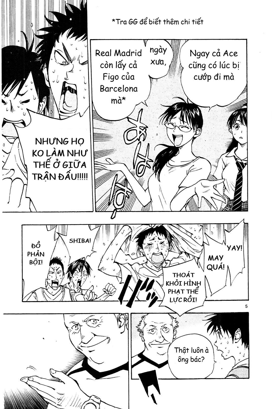 Be Blues! - Ao Ni Nare Chap 153 - Next Chap 154