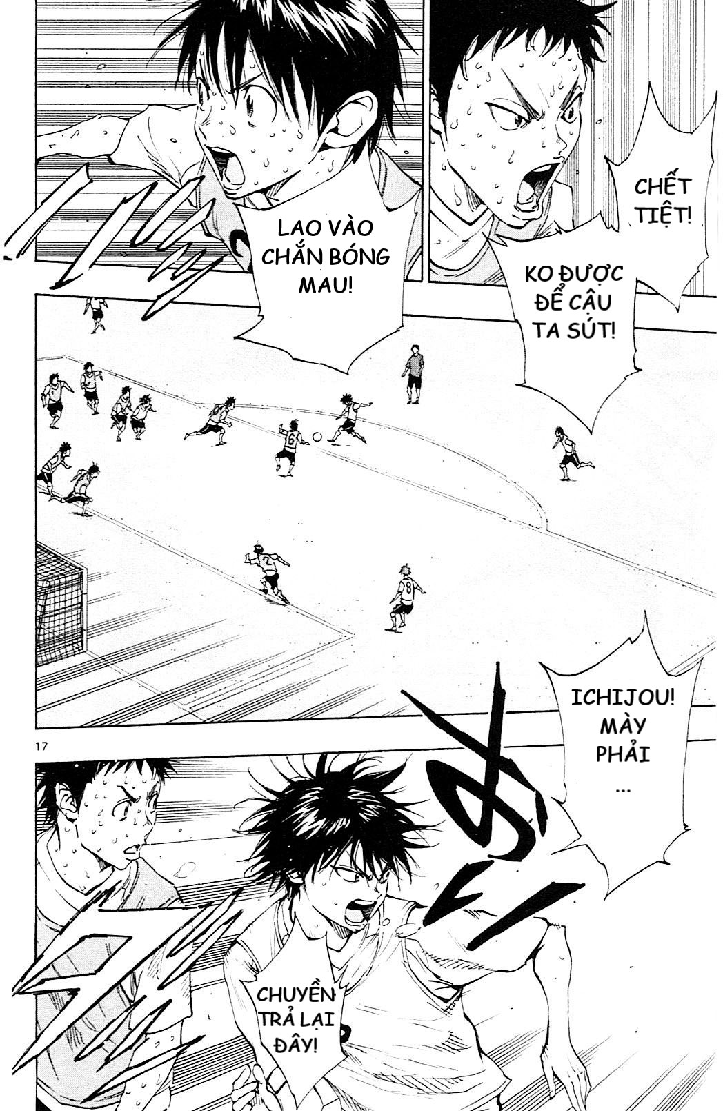 Be Blues! - Ao Ni Nare Chap 157 - Next Chap 158