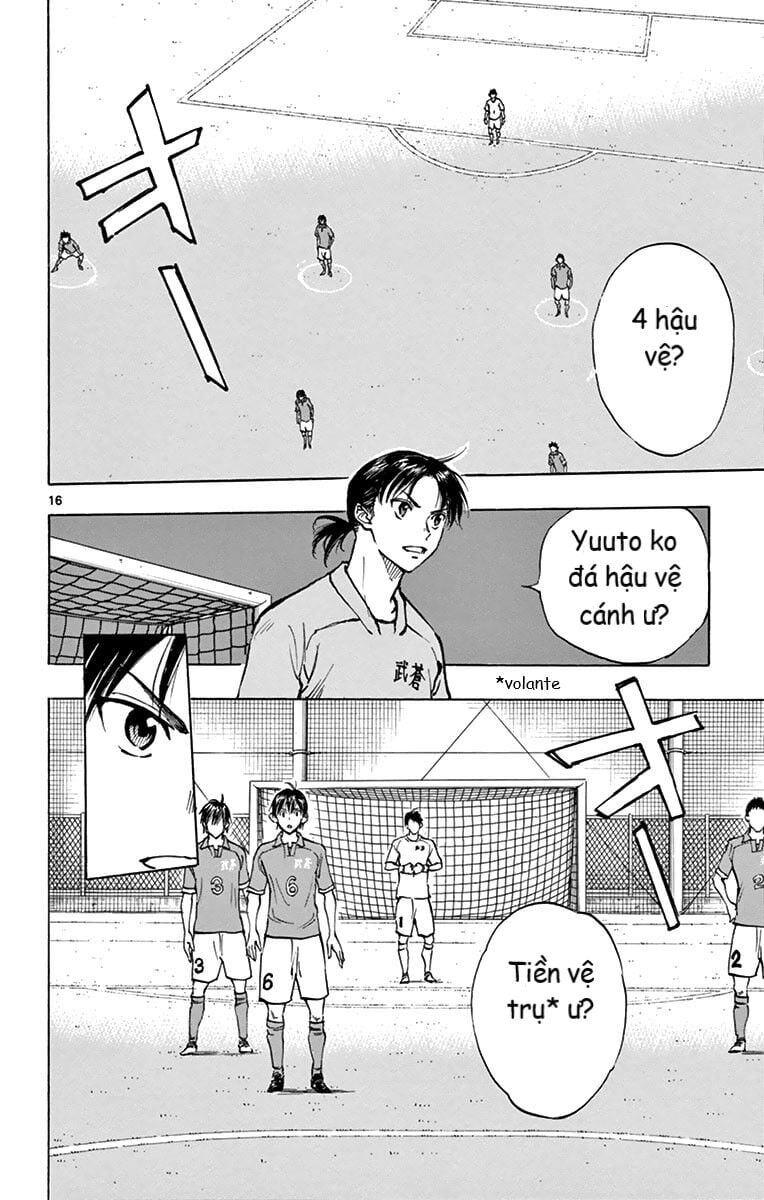 Be Blues! - Ao Ni Nare Chap 161 - Next Chap 162