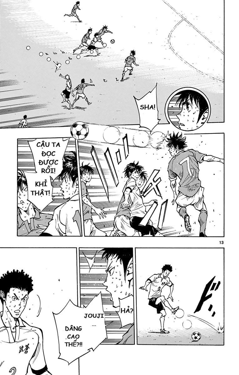 Be Blues! - Ao Ni Nare Chap 166 - Next Chap 167