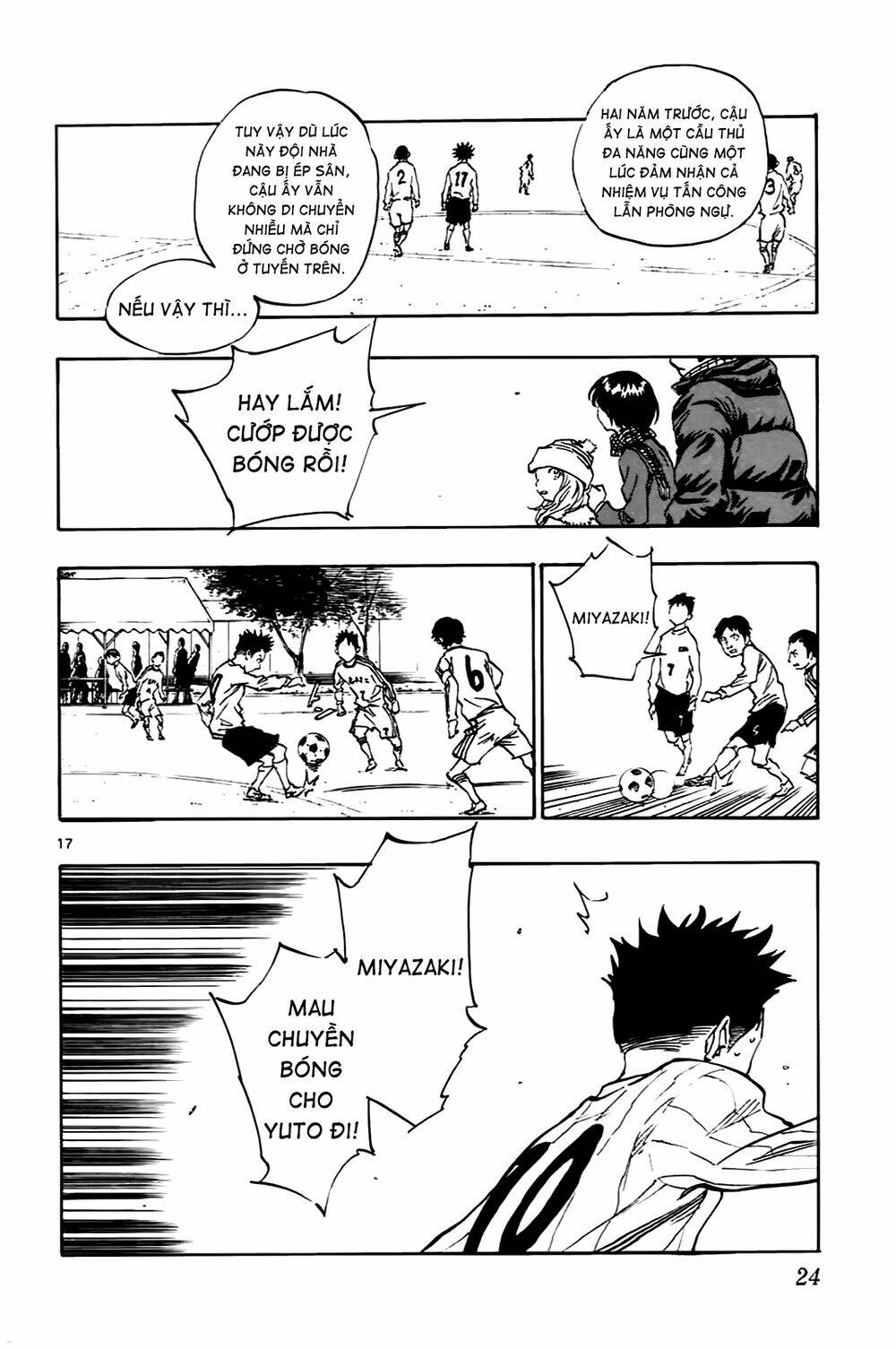 Be Blues! - Ao Ni Nare Chap 18 - Next Chap 19