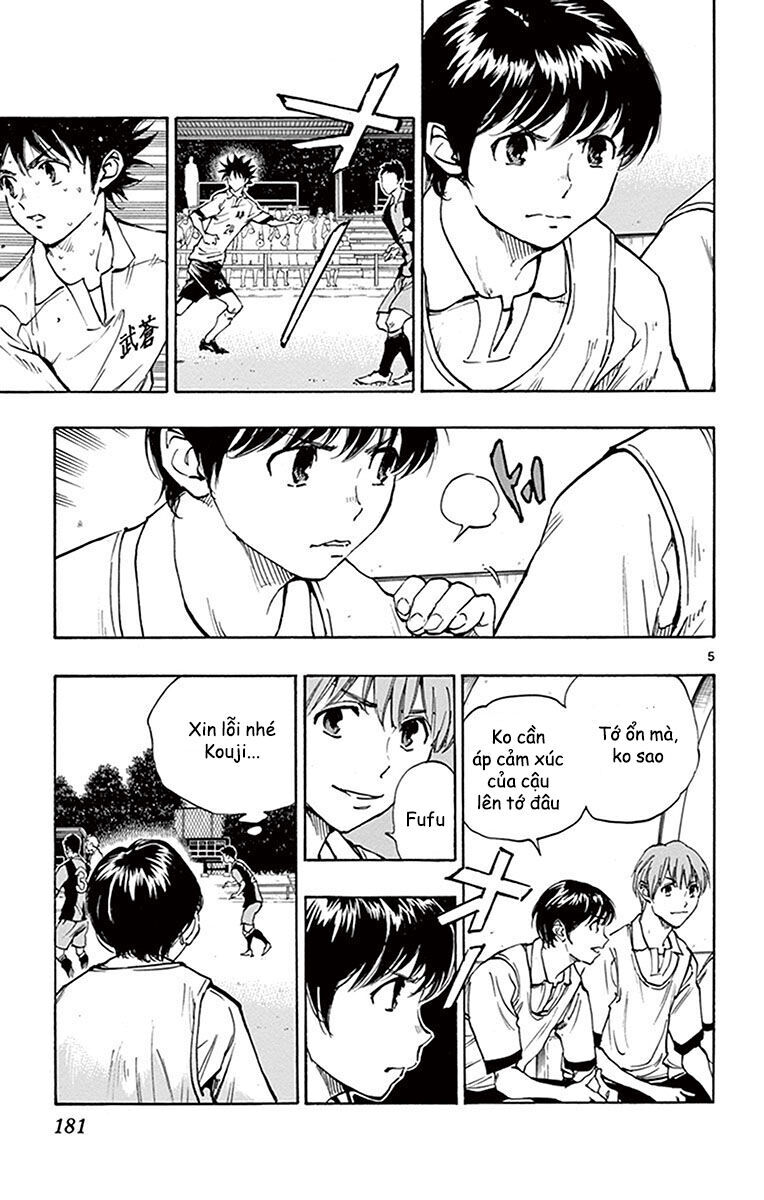 Be Blues! - Ao Ni Nare Chap 187 - Next Chap 188