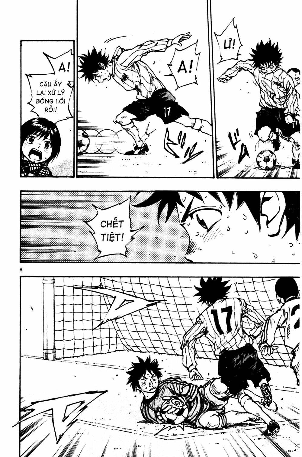 Be Blues! - Ao Ni Nare Chap 20 - Next Chap 21