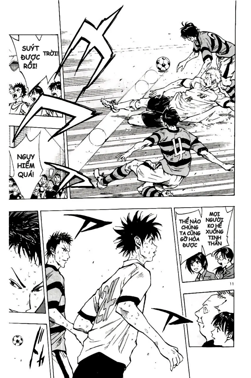 Be Blues! - Ao Ni Nare Chap 204 - Next Chap 205