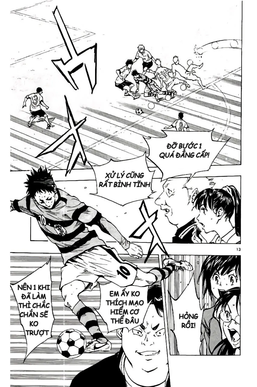 Be Blues! - Ao Ni Nare Chap 204 - Next Chap 205