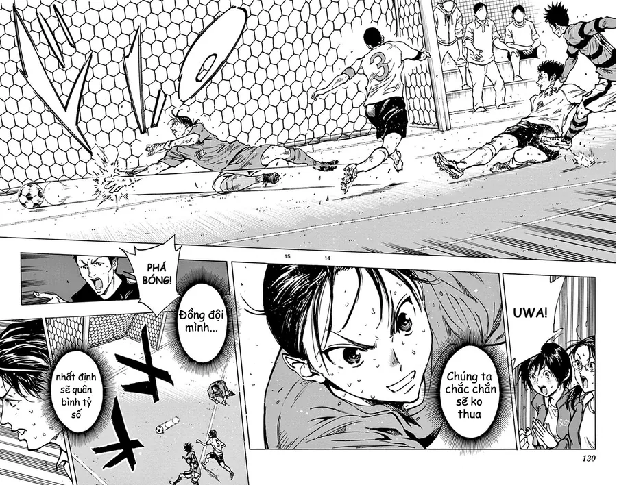 Be Blues! - Ao Ni Nare Chap 204 - Next Chap 205