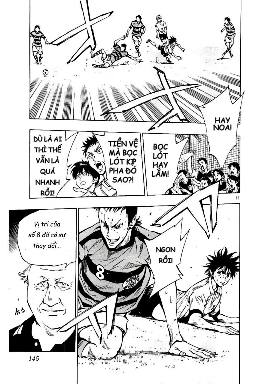 Be Blues! - Ao Ni Nare Chap 206 - Next Chap 207