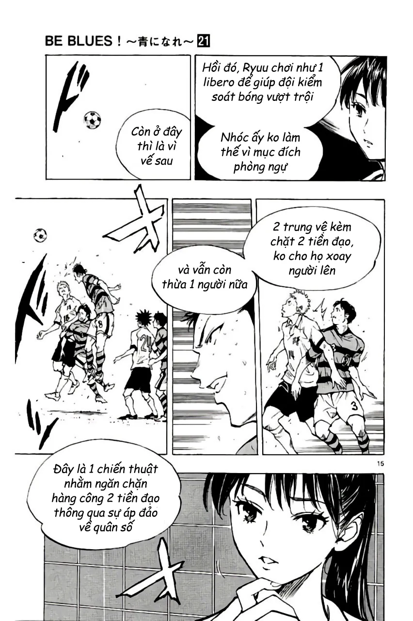 Be Blues! - Ao Ni Nare Chap 206 - Next Chap 207