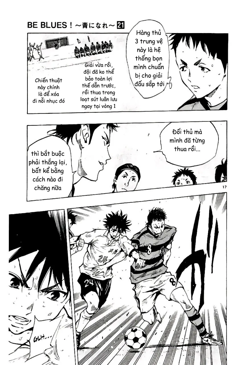 Be Blues! - Ao Ni Nare Chap 206 - Next Chap 207