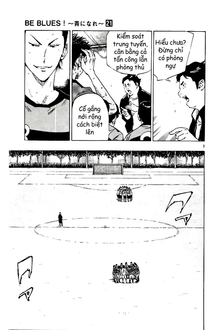 Be Blues! - Ao Ni Nare Chap 206 - Next Chap 207