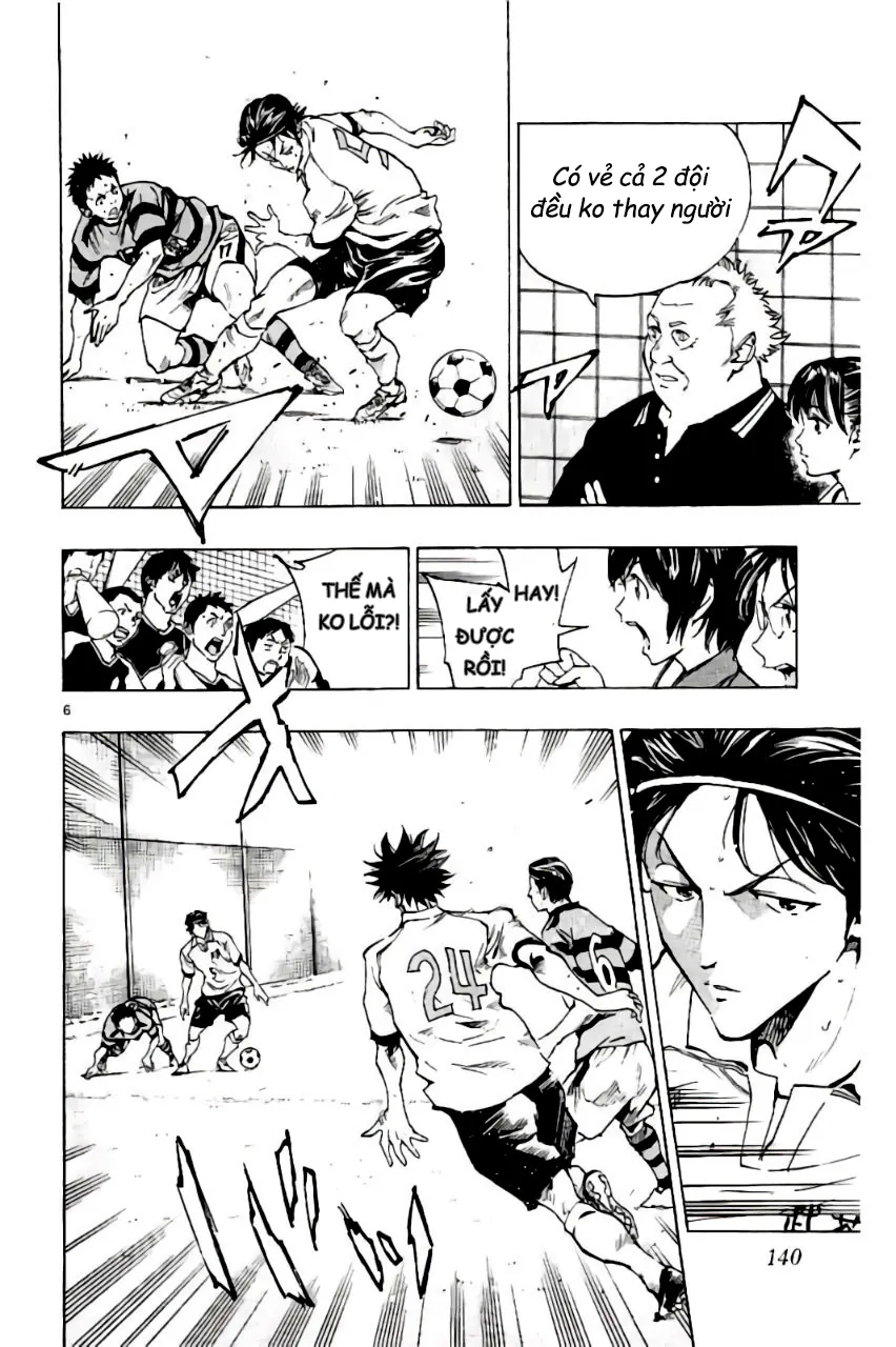 Be Blues! - Ao Ni Nare Chap 206 - Next Chap 207