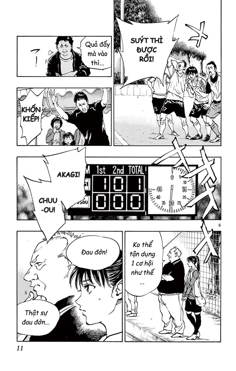 Be Blues! - Ao Ni Nare Chap 208 - Next Chap 209