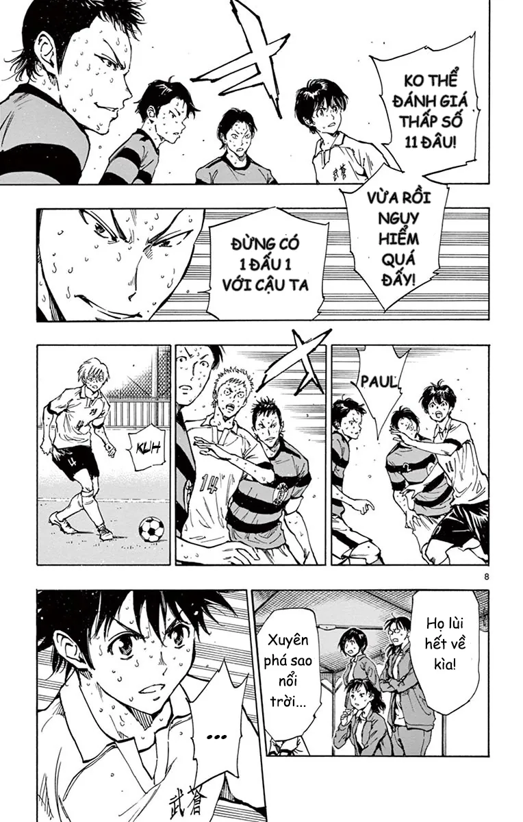 Be Blues! - Ao Ni Nare Chap 208 - Next Chap 209