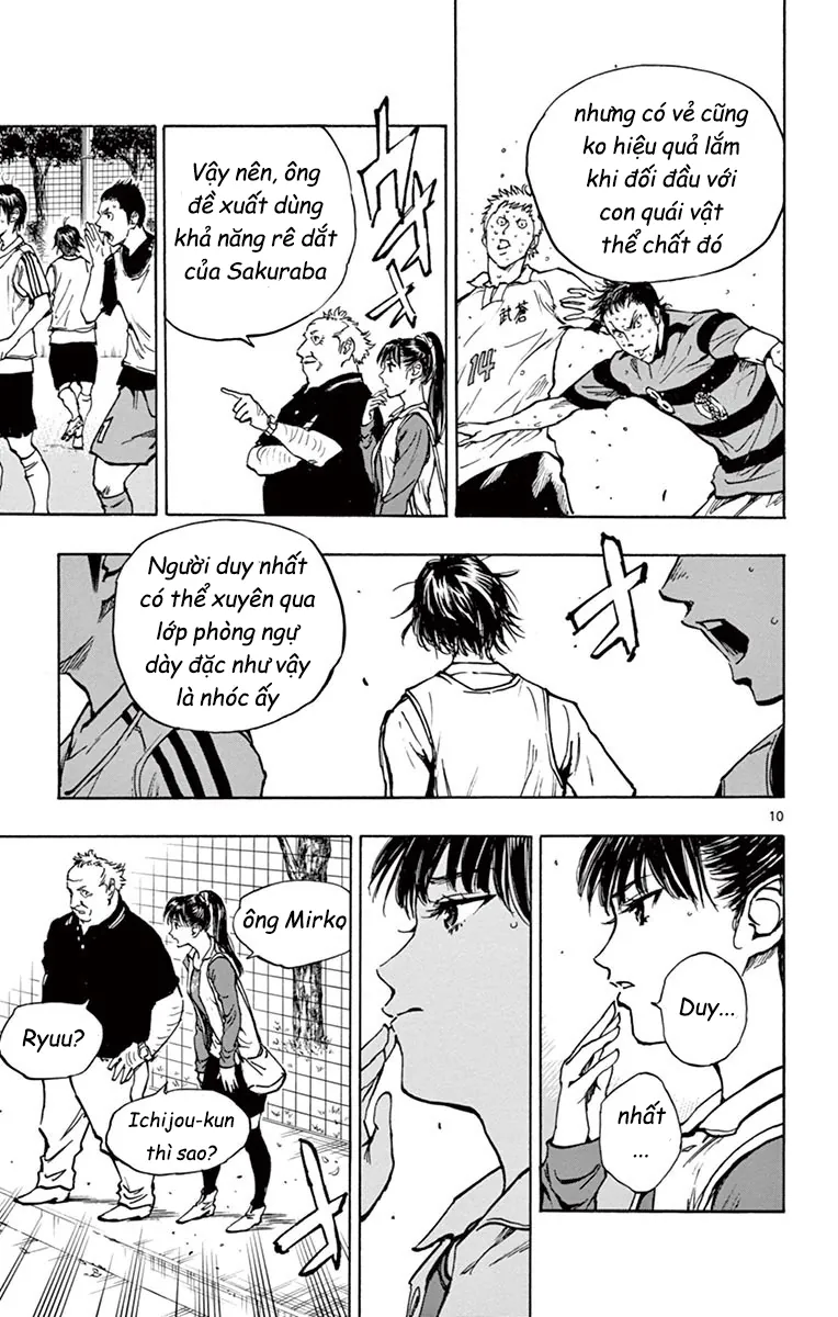 Be Blues! - Ao Ni Nare Chap 208 - Next Chap 209