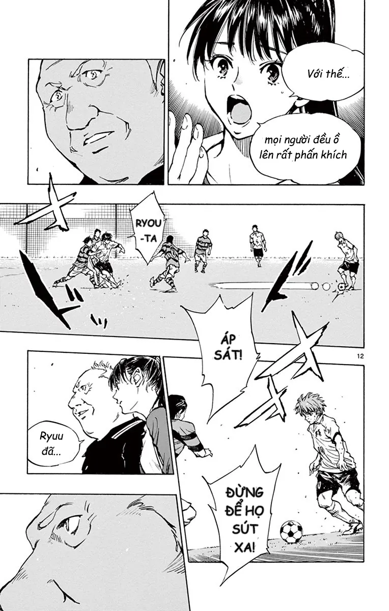 Be Blues! - Ao Ni Nare Chap 208 - Next Chap 209