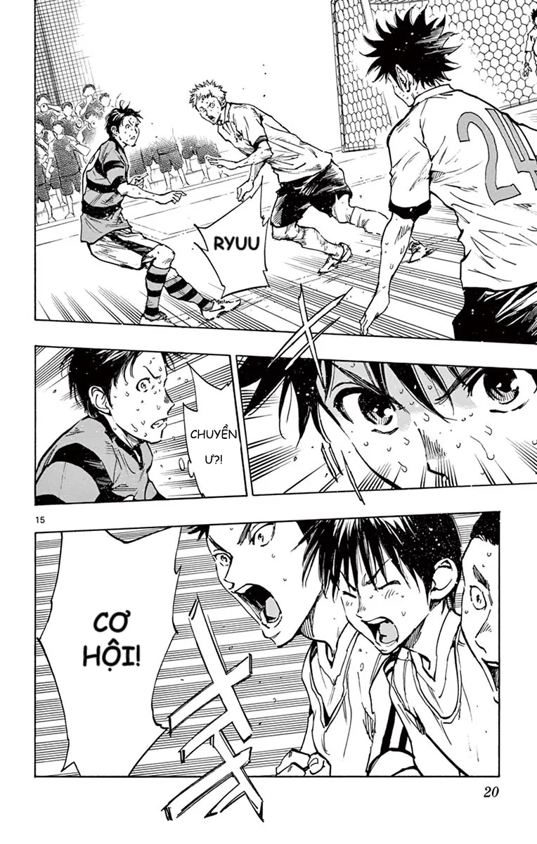 Be Blues! - Ao Ni Nare Chap 208 - Next Chap 209