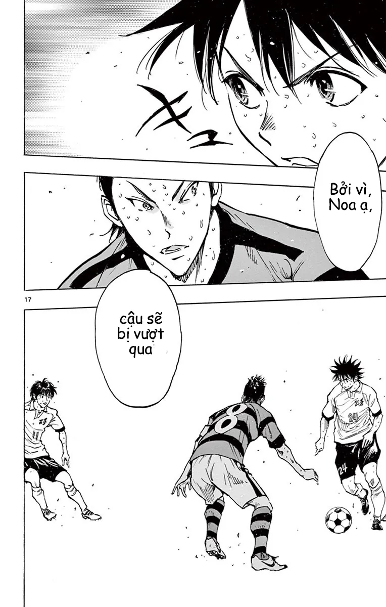 Be Blues! - Ao Ni Nare Chap 208 - Next Chap 209