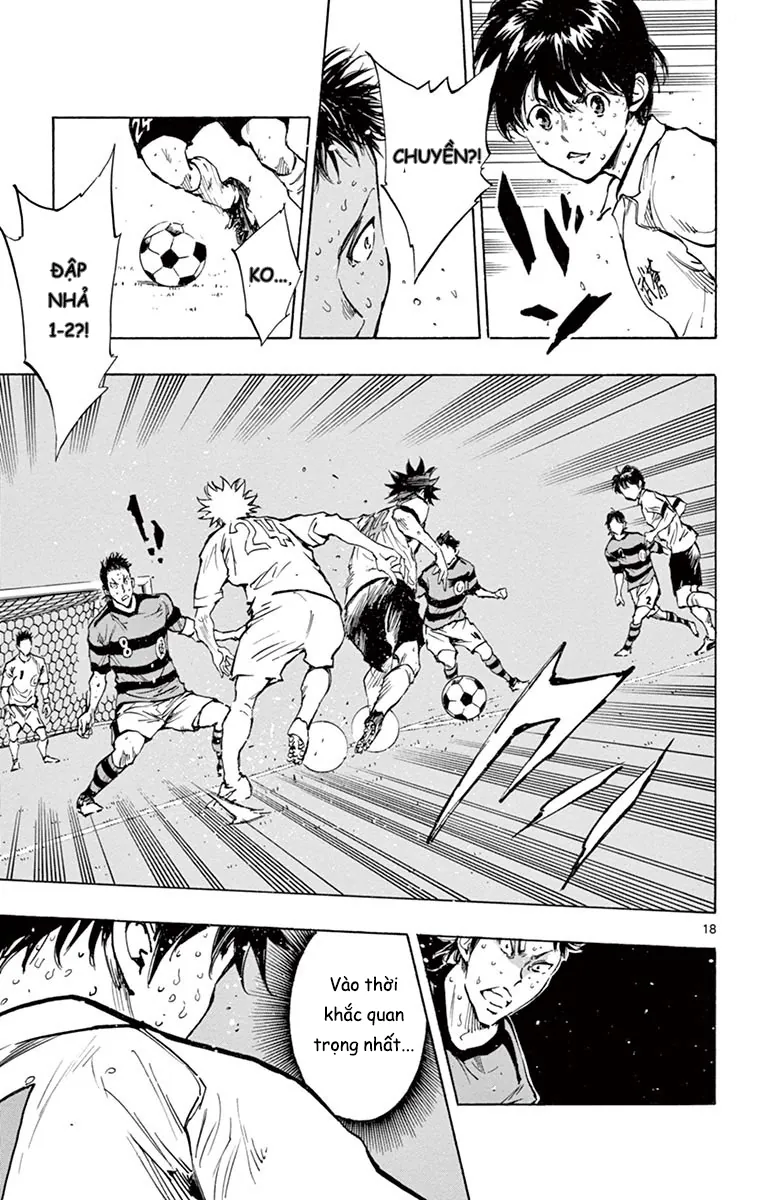 Be Blues! - Ao Ni Nare Chap 208 - Next Chap 209