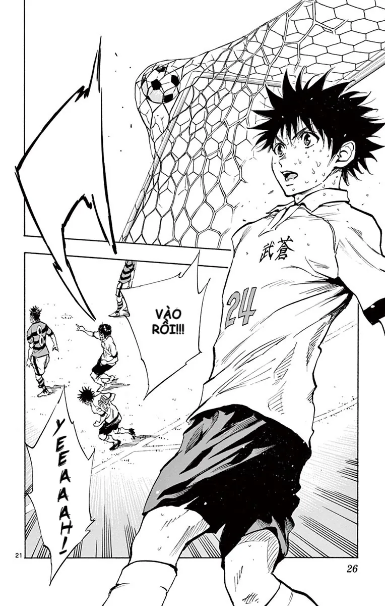 Be Blues! - Ao Ni Nare Chap 208 - Next Chap 209