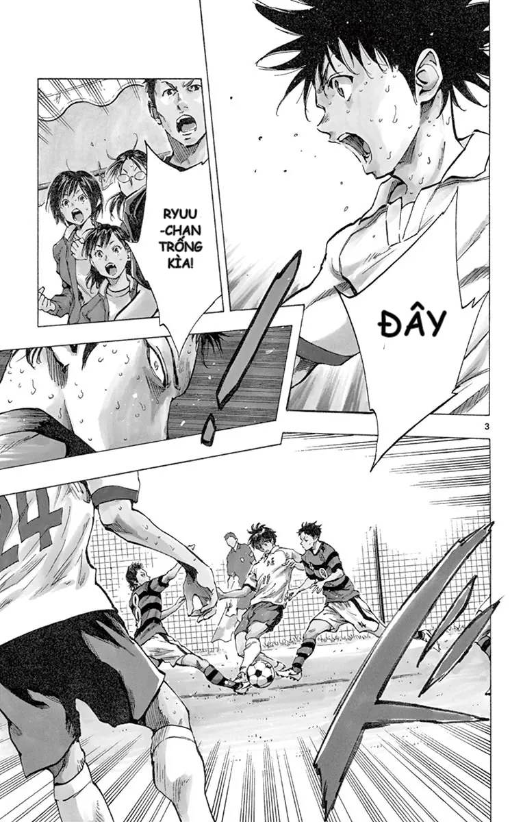 Be Blues! - Ao Ni Nare Chap 208 - Next Chap 209