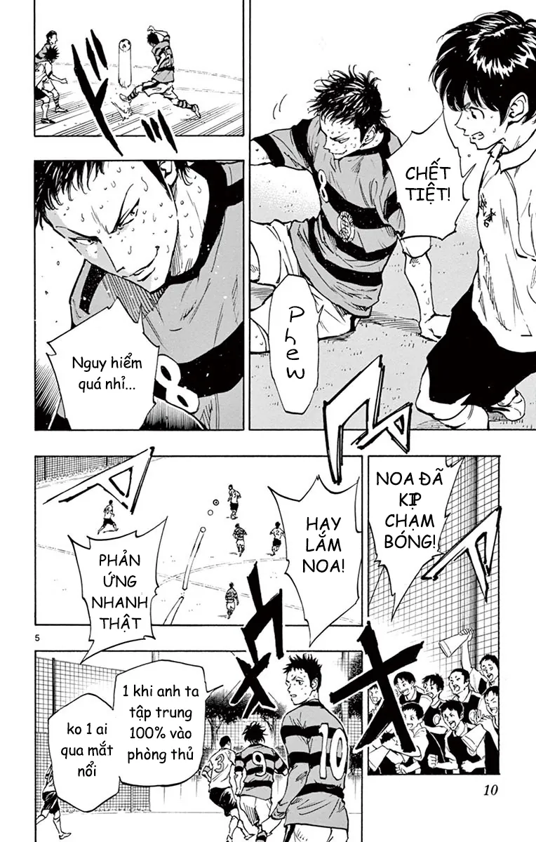 Be Blues! - Ao Ni Nare Chap 208 - Next Chap 209