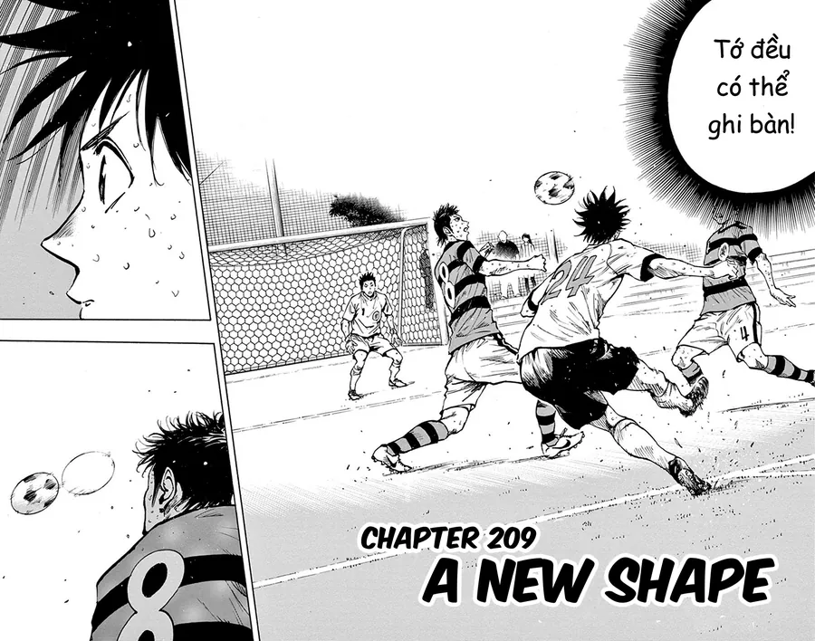 Be Blues! - Ao Ni Nare Chap 209 - Next Chap 210