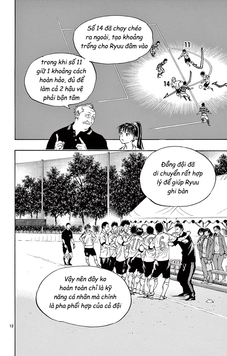 Be Blues! - Ao Ni Nare Chap 209 - Next Chap 210